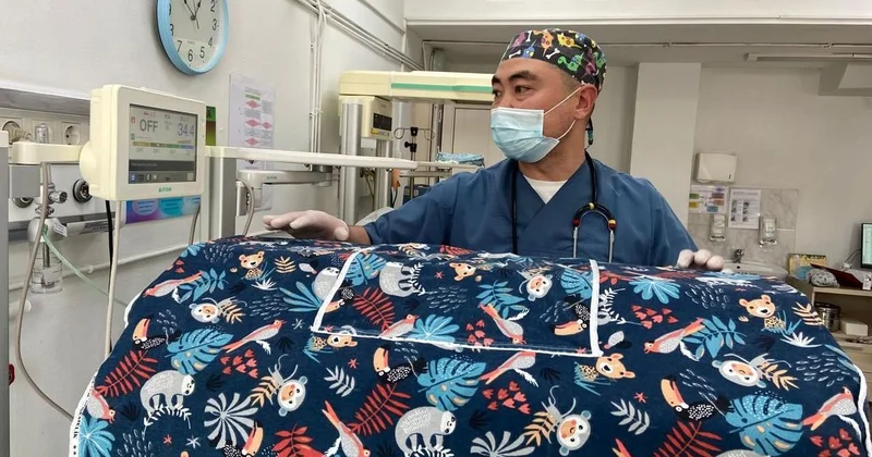 Младенец весом чуть больше 700 граммов родился в Алматы