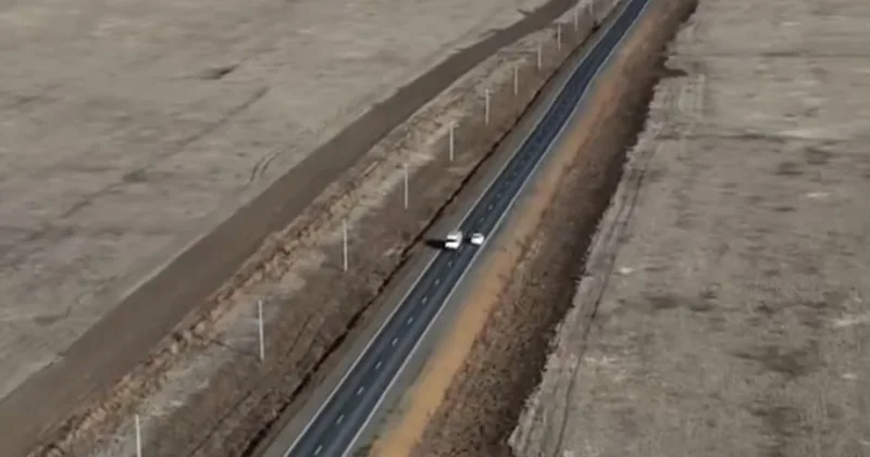 Республикалық маңызы бар Ақтөбе РФ шекарасы тасжолы жөндеуден өтті