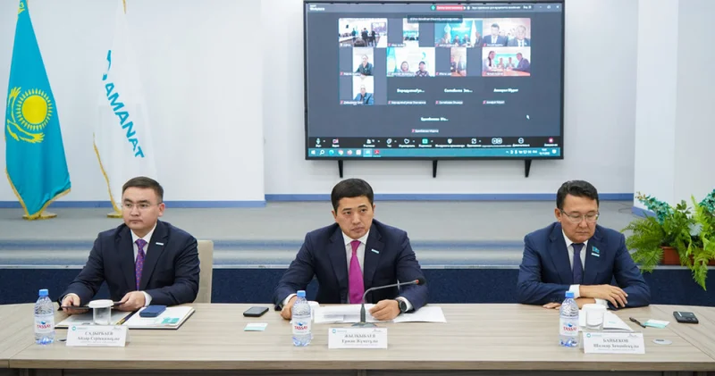 AMANAT партиясы Абай облыстық филиалының жаңа төрағасы сайланды