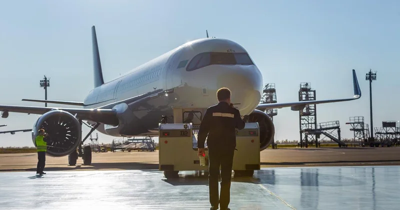 Air Astana потребовала от казахстанки около 23 млн тенге за открытие аварийного выхода