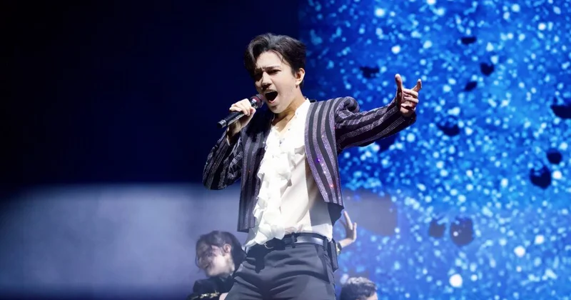 Димаш спустя семь лет вернулся на сцену Лондона