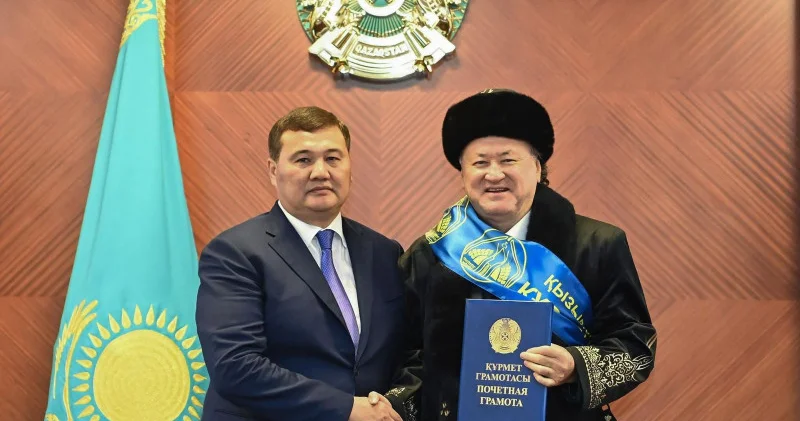 Қызылорда облысында мемлекет және қоғам қайраткері Мұхтар Құл Мұхаммедке құрмет көрсетілді