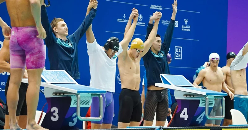 Казахстанские пловцы стали серебряными призерами Исламиады 2025