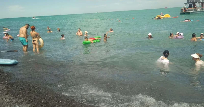 Рекордное число отдыхающих привлёк Алаколь в прошедшем турсезоне