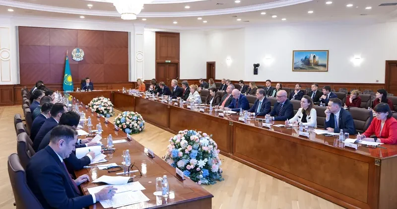 Олжас Бектенов Қазақстан Еуроодақ диалогтік платформасының 18 ші отырысын өткізді