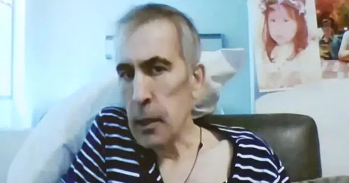 Михаила Саакашвили отправили отбывать наказание в тюрьму