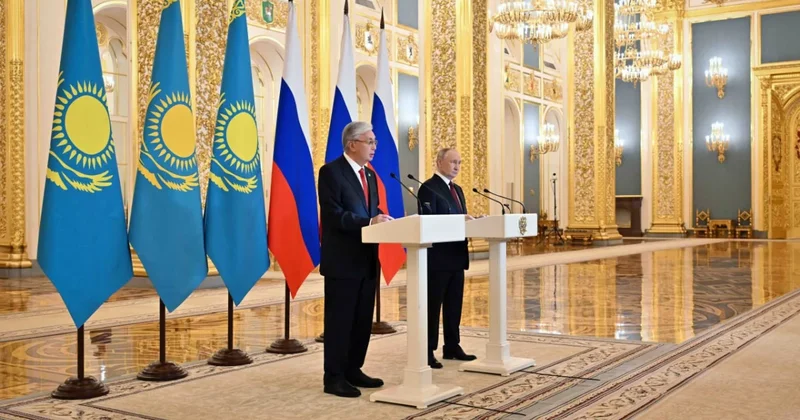 Токаев с Путиным договорились о завозе в Казахстан амурских тигров