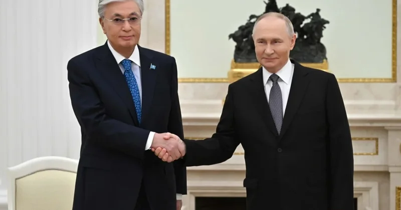 Токаев направил Путину благодарственное письмо после визита в Россию