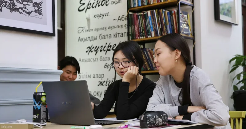 Алматы город читающих: 2,8 млн алматинцев выбирают городские библиотеки