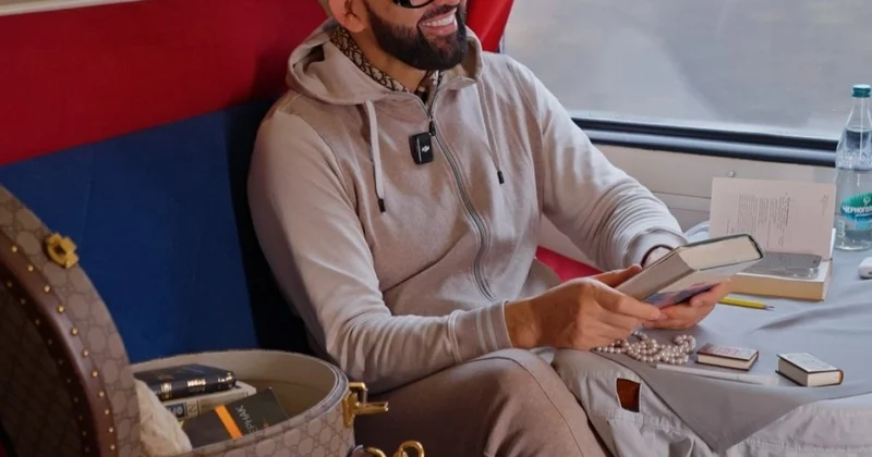 Человек улыбка Николай Василенко назвал Астану волшебным городом (ВИДЕО)