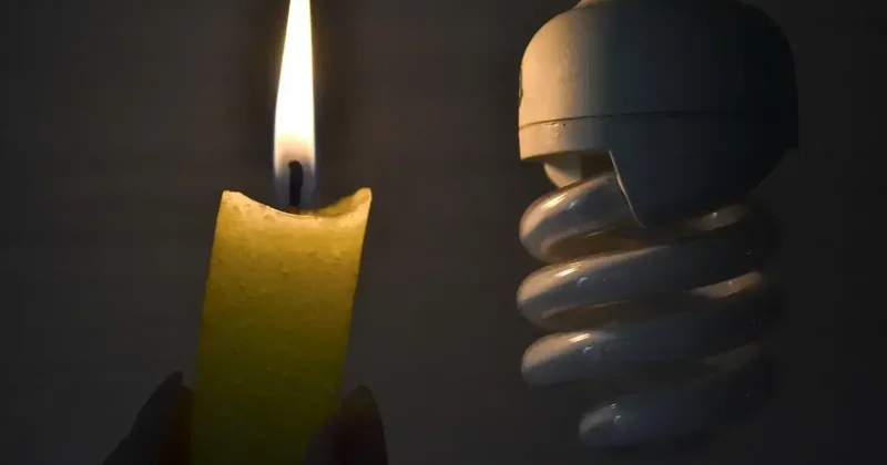 Несколько микрорайонов в Алматы остались без света