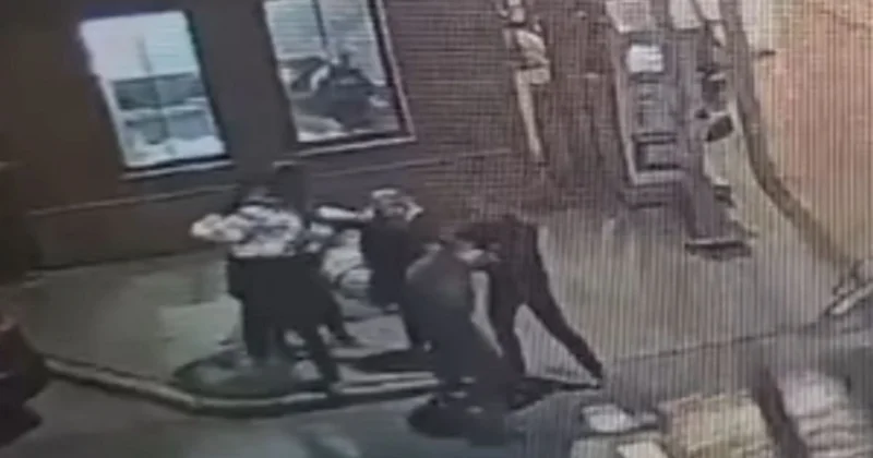 Массовая драка у кафе: полицию Алматы обвинили в неправомерных действиях (видео)