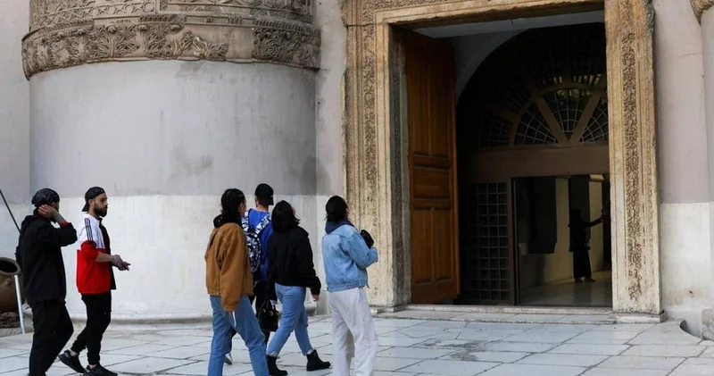 Дамаск ұлттық музейінен көне мүсіндер ұрланды