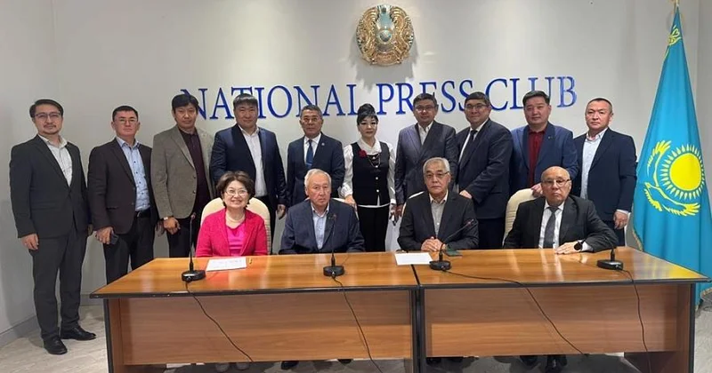 Союз журналистов Казахстана отмечает свое 66 летие