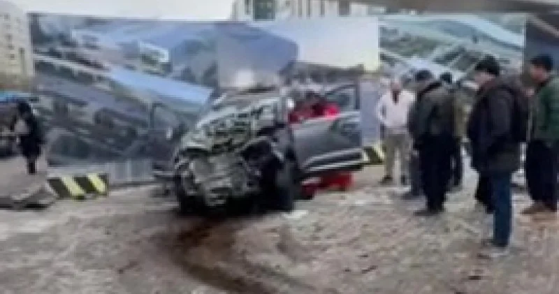 Астананың орталығында жантүршігерлік жол апаты болып, бір адам қаза тапты