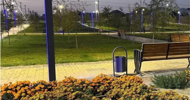 Шымкентте гүлзарлар көбейді