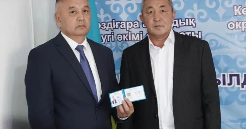 ​Көздіғарада әкім сайлауы өтті