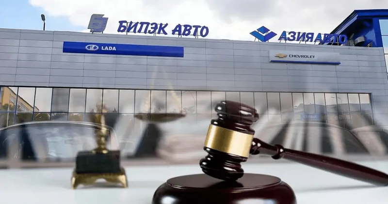 Бипэк Авто Азия Авто компаниялар тобынан мемлекетке ірі мүлік тәркіленді