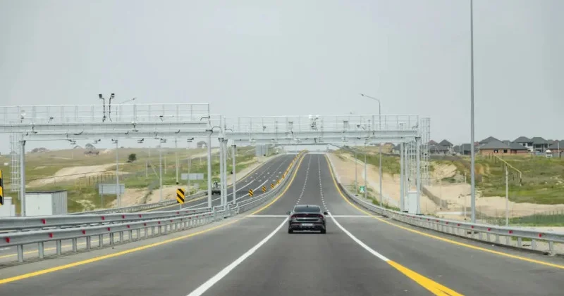 Қазақстандағы көліктер ең көп жүретін тасжол аталды: 13 қараша 2025, 09:28 жаңалықтар