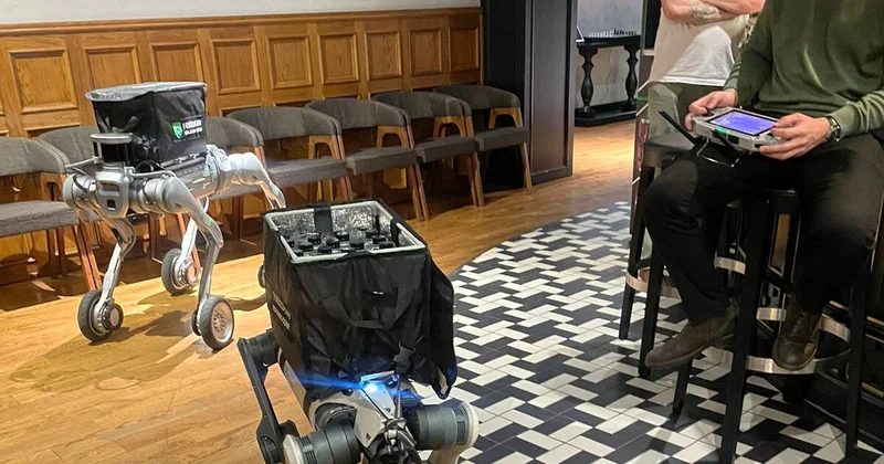 Курьерам недолго осталось