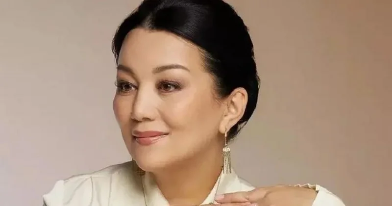 Мать Димаша Кудайбергена дала сыну напутствие