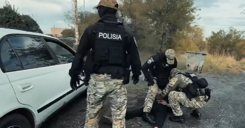 Спецоперация в Павлодарской области: найдены пипетки, задержаны двое (видео)