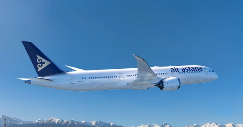Пассажирка Air Astana оказалась должна компании 6,7 млн тенге