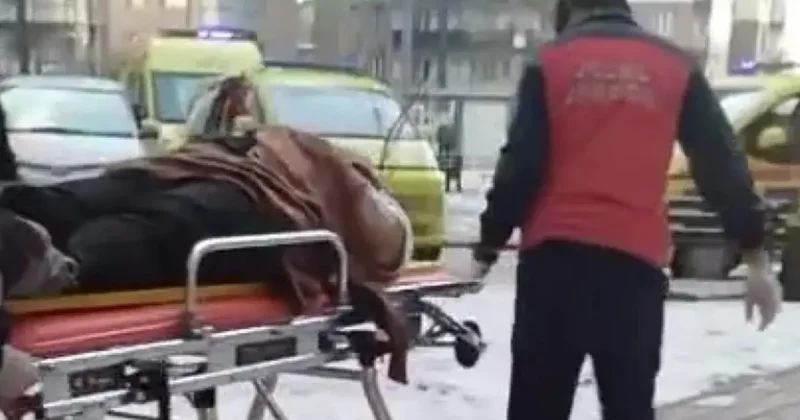 ​Астанада лифт шахтаға құлады: бір адам мерт болып, екеуі ауруханада жатыр