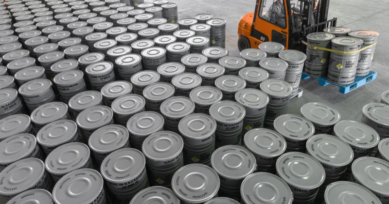 Қазақстанның уран қоры қаншаға жетеді?: 13 қараша 2025, 14:21 жаңалықтар