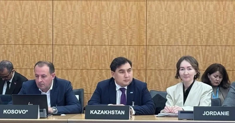 Парижде өткен ЭЫДҰ отырысында Қазақстан сыбайлас жемқорлықпен күрестегі нәтижелерін таныстырды