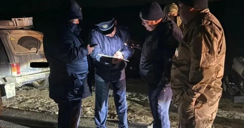 Браконьера с краснокнижной рыбой задержали в Мангистауской области