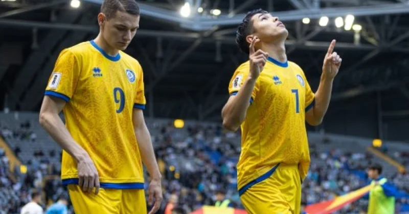 Казахстан Бельгия: где смотреть трансляцию матча отбора ЧМ 2026 по футболу