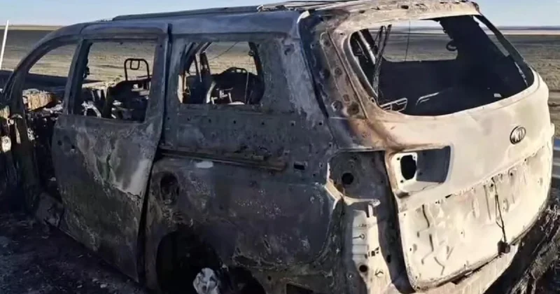 Семь человек сгорели в авто в Карагандинской области: водителю вынесли приговор