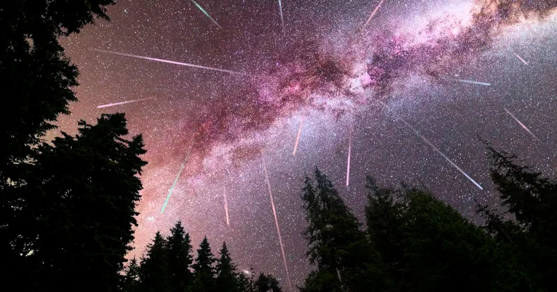 Метеорный поток Геминиды выйдет на максимум ночью 14 декабря: когда можно увидеть звездопад