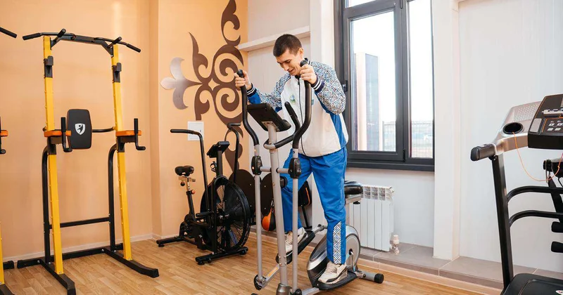 Все условия для занятия спортом