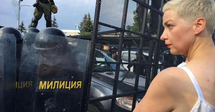 В Беларуси вышла на свободу одна из лидеров оппозиции Мария Колесникова Аналитический интернет журнал Власть