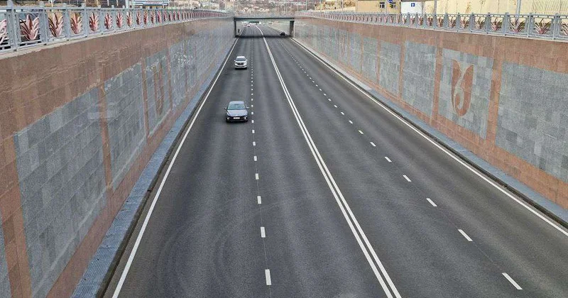 Завершен второй этап строительства проспекта