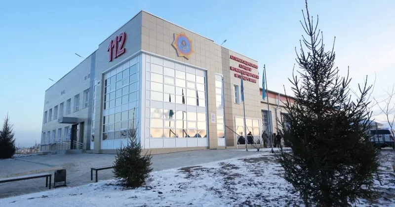 Первая за 50 лет: новую специализированную пожарную часть открыли в СКО