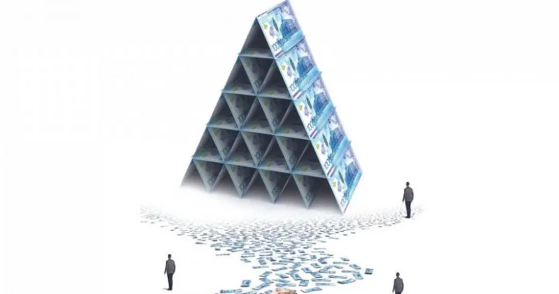 Қаржы пирамидалары: шыңына тек алаяқ шығады