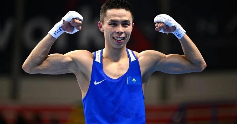 Казахстанский боксер Сакен Бибосынов стал двукратным чемпионом мира