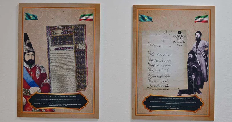 Персидские рукописи о Казахском ханстве впервые представлены в Казахстане