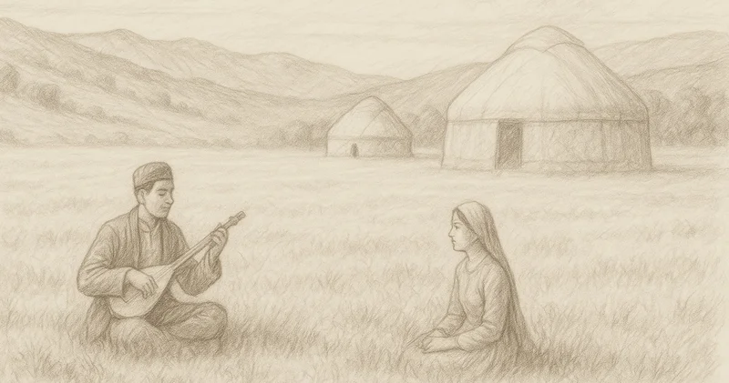 Күйші Қазанғаптың Балжанға қызға арнаған 15 күйі