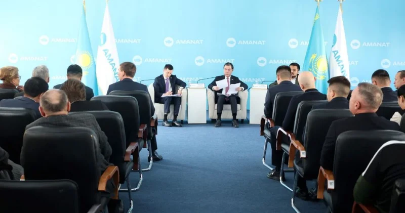 Кәсіпкерлік мәселесі басты назарда