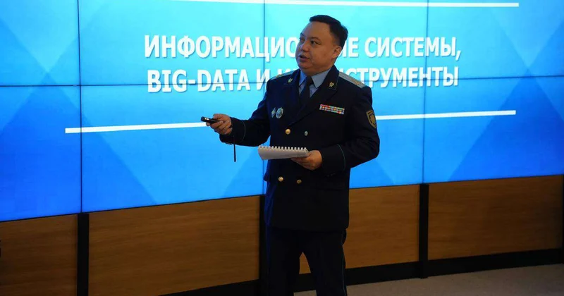 В Генпрокуратуре показали цифровые инструменты по обеспечению правопорядка и прогнозирования преступных угроз