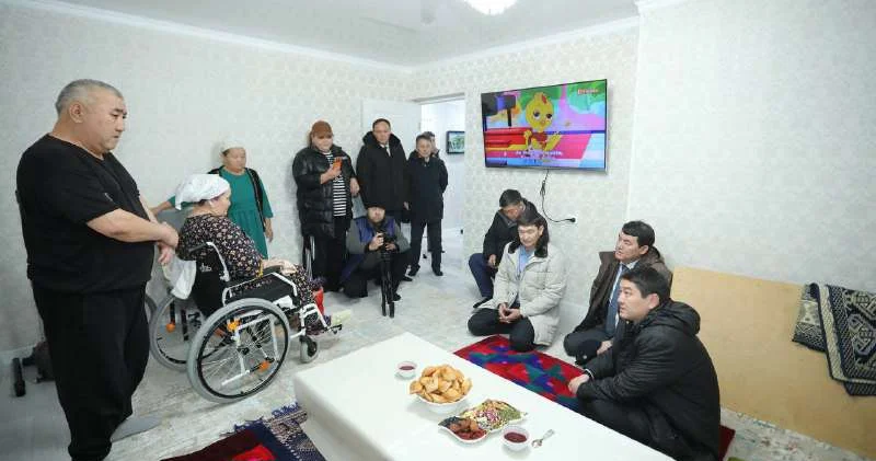 В Жанаозене развивается социальная инфраструктура