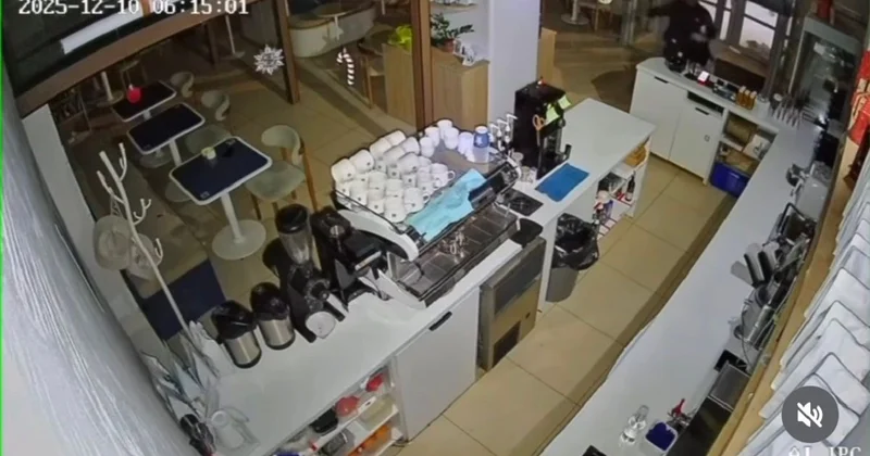 Пьяный астанчанин вломился в кофейню и получил арест на 10 суток (видео)