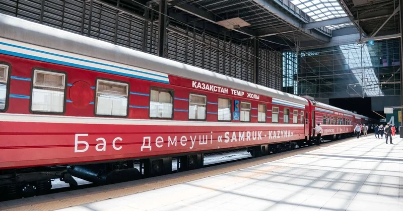 17 регионов и 123 станции: поезд Саламатты Қазақстан в селах страны
