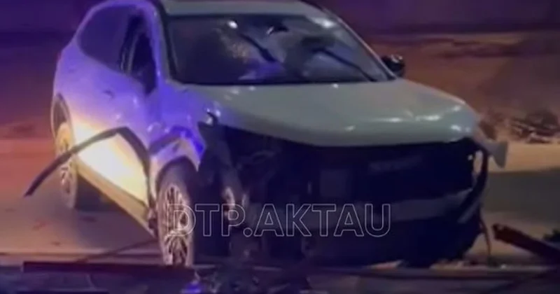 За рулем Haval протаранил машины и перевернулся: россиянина арестовали в Актау