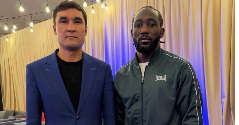 Легенды мирового бокса : Серик Сапиев рассказал о встрече с Теренсом Кроуфордом