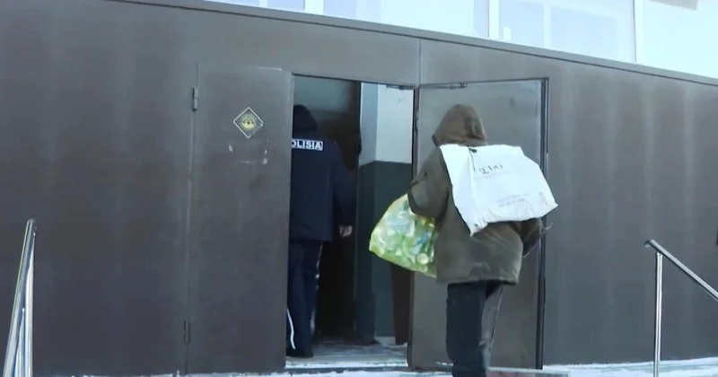 Павлодарда үскірік аязға байланысты баспанасы жоқ адамдар анықталып жатыр